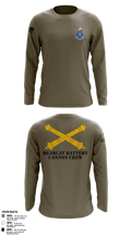 Pershing Rifles 10051987 Long Sleeve Performance Shirt - 1