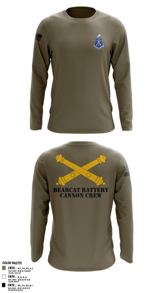 Long Sleeve Performance Shirt, , Air Force, Teamtime, Team time, sublimation, custom sports apparel, team uniforms, spirit wear, spiritwear, sports uniforms, custom shirts, team store, custom team store, fundraiser sports, apparel fundraiser