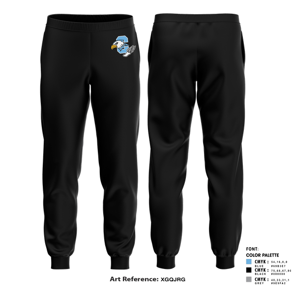 Joggers, Grand Rapids Christian Eagles, Track & Field, Teamtime, Team time, sublimation, custom sports apparel, team uniforms, spirit wear, spiritwear, sports uniforms, custom shirts, team store, custom team store, fundraiser sports, apparel fundraiser