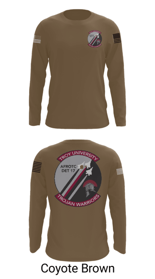 Long Sleeve Performance Shirt, , Air Force, Teamtime, Team time, sublimation, custom sports apparel, team uniforms, spirit wear, spiritwear, sports uniforms, custom shirts, team store, custom team store, fundraiser sports, apparel fundraiser