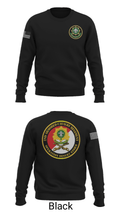 Second Armored Cavalry Regiment 2069337 Crew Neck Sweatshirt - 9