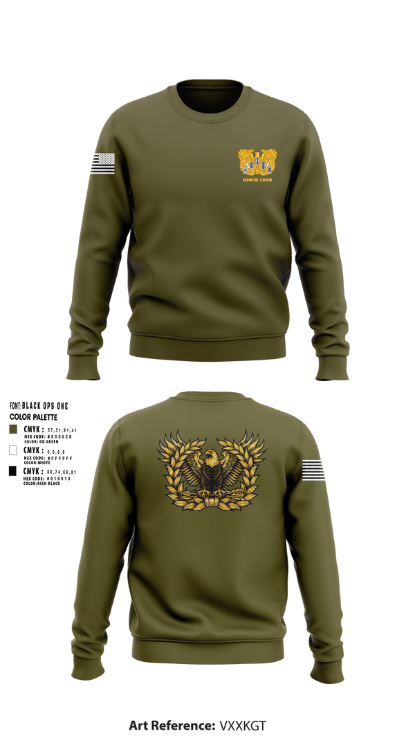 Crew Neck Sweatshirt, U11Warrant Officers, Army, Teamtime, Team time, sublimation, custom sports apparel, team uniforms, spirit wear, spiritwear, sports uniforms, custom shirts, team store, custom team store, fundraiser sports, apparel fundraiser