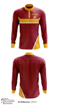 Salpointe Catholic High School Dance 53283278 Quarter Zip Jacket - 1