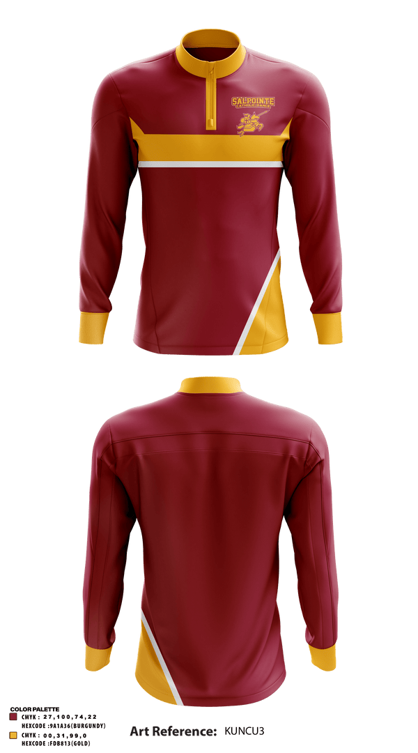 Quarter Zip Jacket, Salpointe Catholic High School Dance, Spirit Store, Teamtime, Team time, sublimation, custom sports apparel, team uniforms, spirit wear, spiritwear, sports uniforms, custom shirts, team store, custom team store, fundraiser sports, apparel fundraiser