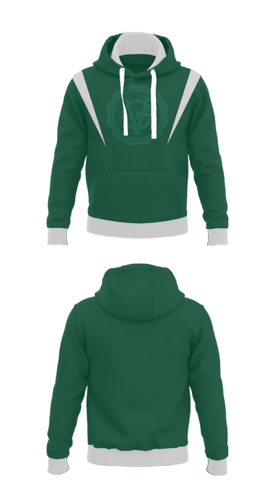 Georgetown Visitation Preparatory School Volleyball 68588374 Hoodie - 2
