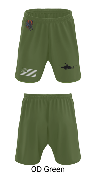 1-25AB 8360103 Athletic Shorts With Pockets - 28