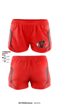 Vestaburg High School Basketball 97265977 Womens Basketball Shorts - 1