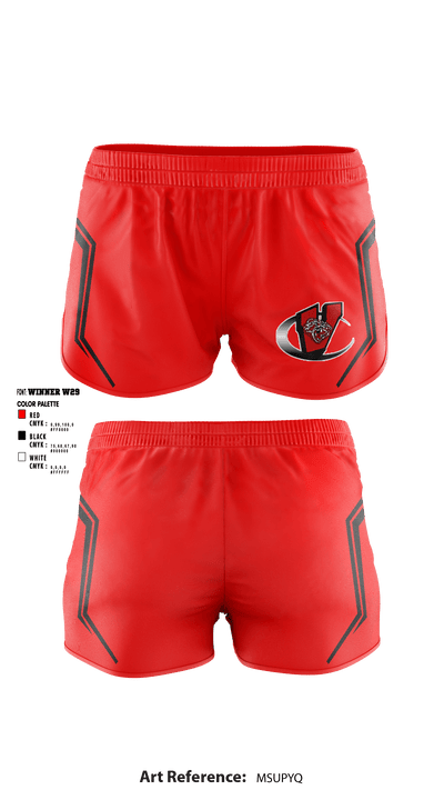 Vestaburg High School Basketball 97265977 Womens Basketball Shorts - 1