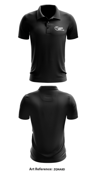TDubs Baits 96783321 Short Sleeve Performance Polo - 29