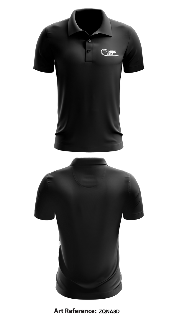 Short Sleeve Performance Polo, TDubs Baits, , Teamtime, Team time, sublimation, custom sports apparel, team uniforms, spirit wear, spiritwear, sports uniforms, custom shirts, team store, custom team store, fundraiser sports, apparel fundraiser