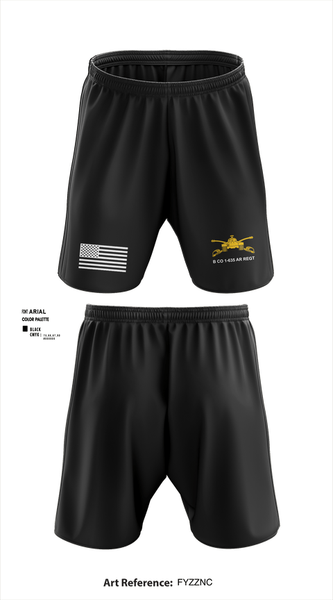Athletic Shorts With Pockets, HHC 1-635TH AR, National Guard, Teamtime, Team time, sublimation, custom sports apparel, team uniforms, spirit wear, spiritwear, sports uniforms, custom shirts, team store, custom team store, fundraiser sports, apparel fundraiser