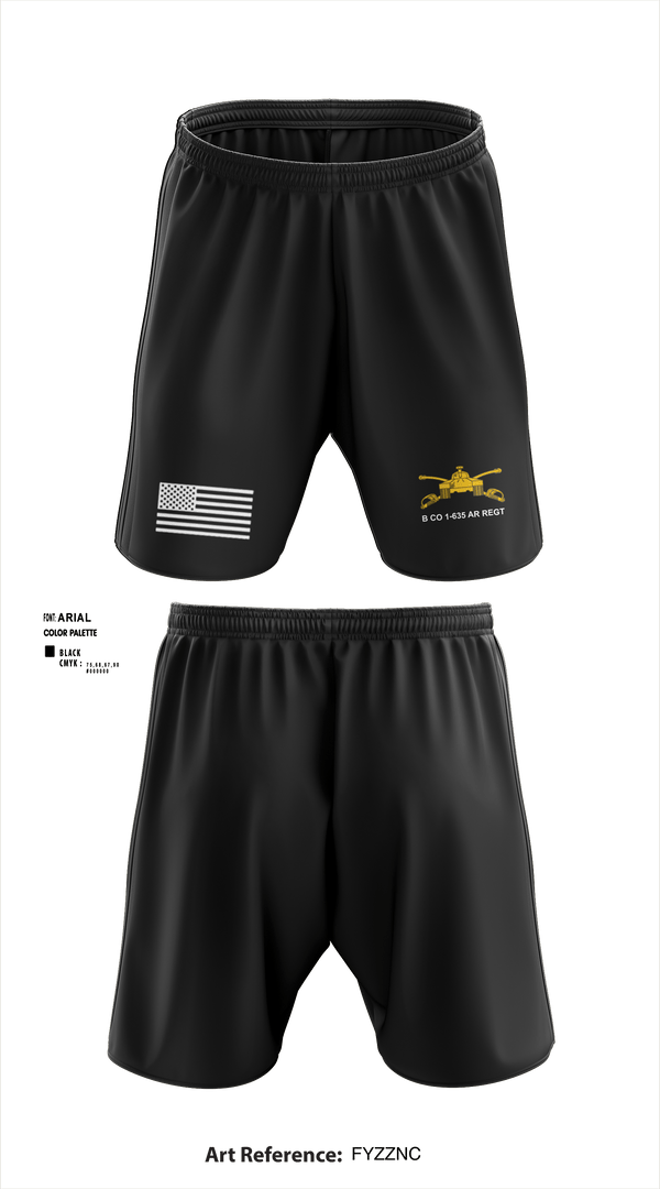 Athletic Shorts With Pockets, HHC 1-635TH AR, National Guard, Teamtime, Team time, sublimation, custom sports apparel, team uniforms, spirit wear, spiritwear, sports uniforms, custom shirts, team store, custom team store, fundraiser sports, apparel fundraiser