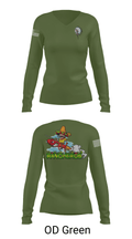Mattsalinas2 35371434 Women's Long Sleeve V-neck Shirt - 40