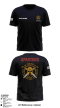 HSC Spartans 56240208 Short Sleeve Performance Shirt - 6