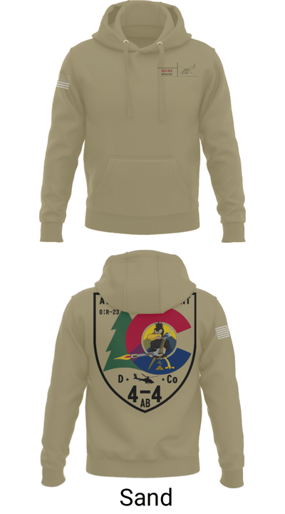4-4 ARMT 94073583 Hoodie - 47