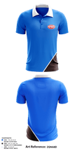 North Hollywood Community Police StationNorth Hollywood Community Police Station 58523145 Short Sleeve Performance Polo - 1