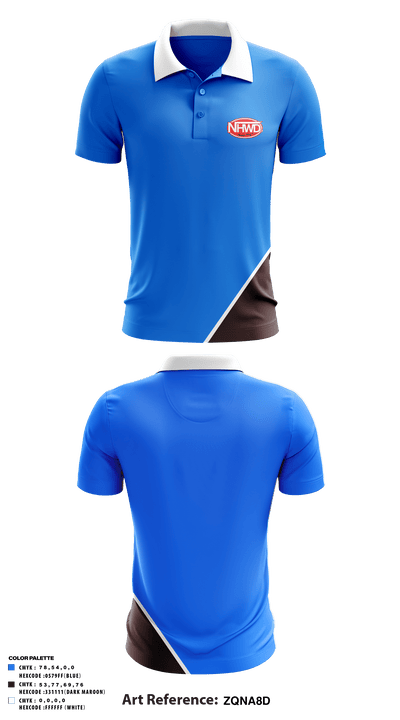 North Hollywood Community Police StationNorth Hollywood Community Police Station 58523145 Short Sleeve Performance Polo - 1