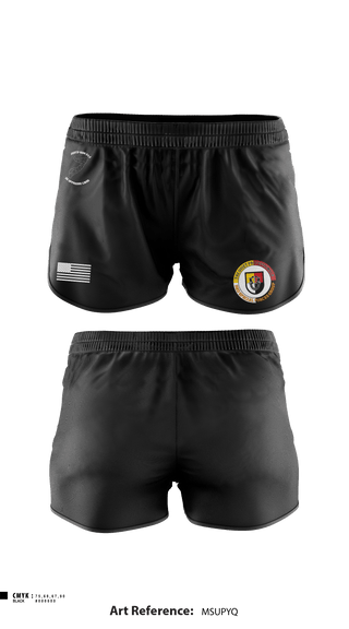 Ranger Panties, J4 GSB, Army, Teamtime, Team time, sublimation, custom sports apparel, team uniforms, spirit wear, spiritwear, sports uniforms, custom shirts, team store, custom team store, fundraiser sports, apparel fundraiser