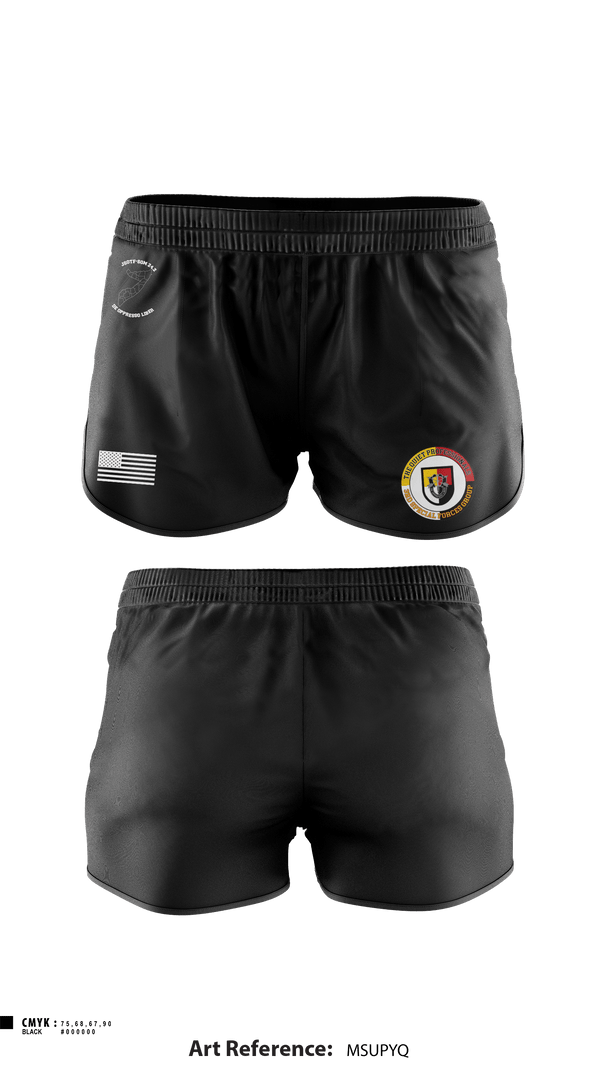 Ranger Panties, J4 GSB, Army, Teamtime, Team time, sublimation, custom sports apparel, team uniforms, spirit wear, spiritwear, sports uniforms, custom shirts, team store, custom team store, fundraiser sports, apparel fundraiser