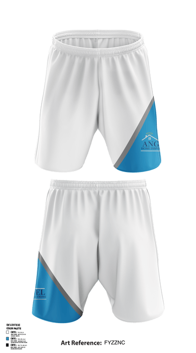 Angel Home InspectionsAngel Home Inspections 61307697 Athletic Shorts With Pockets - 1