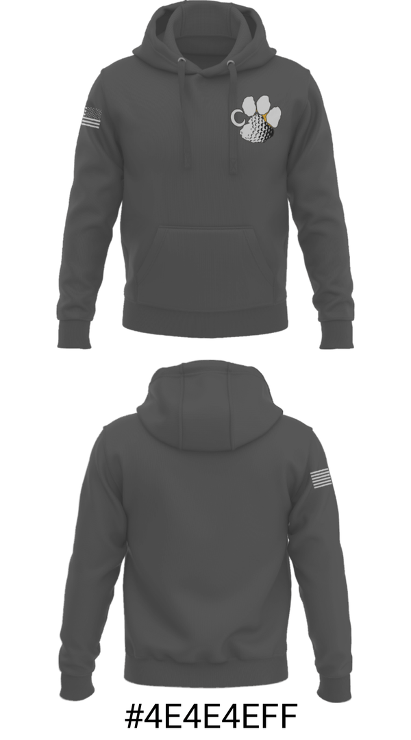 Hoodie, Crescent High School Golf, Golf, Teamtime, Team time, sublimation, custom sports apparel, team uniforms, spirit wear, spiritwear, sports uniforms, custom shirts, team store, custom team store, fundraiser sports, apparel fundraiser