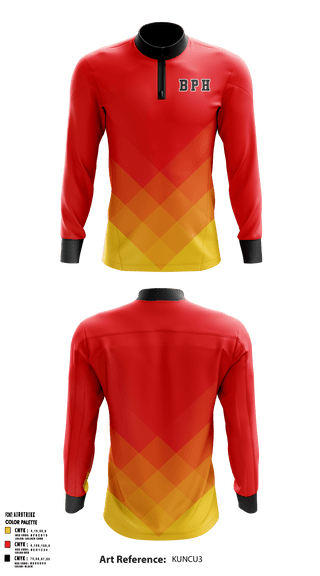 Quarter Zip Jacket, BPH, Spirit Store, Teamtime, Team time, sublimation, custom sports apparel, team uniforms, spirit wear, spiritwear, sports uniforms, custom shirts, team store, custom team store, fundraiser sports, apparel fundraiser