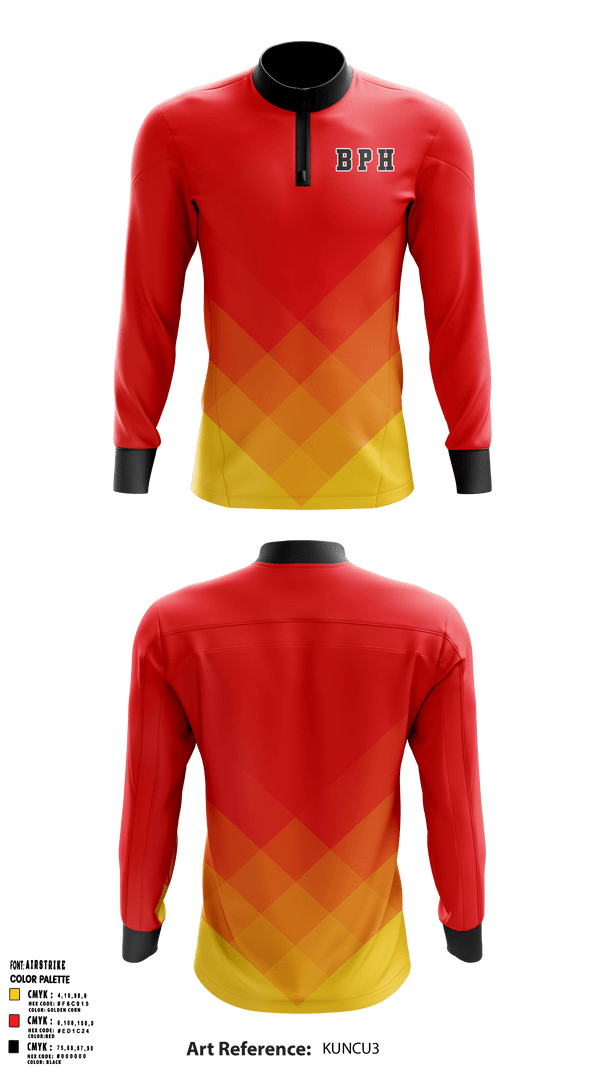 Quarter Zip Jacket, BPH, Spirit Store, Teamtime, Team time, sublimation, custom sports apparel, team uniforms, spirit wear, spiritwear, sports uniforms, custom shirts, team store, custom team store, fundraiser sports, apparel fundraiser