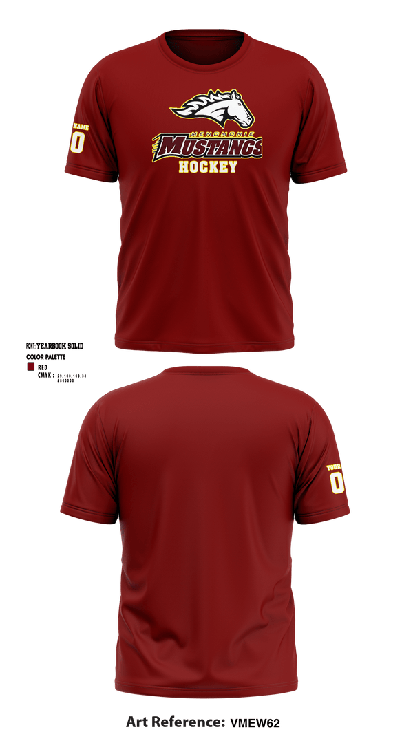 Short Sleeve Performance Shirt, Menomonie High School Ice hockey, Ice Hockey, Teamtime, Team time, sublimation, custom sports apparel, team uniforms, spirit wear, spiritwear, sports uniforms, custom shirts, team store, custom team store, fundraiser sports, apparel fundraiser