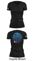 2U2 7410050 Women's Short Sleeve V-neck Shirt - 20