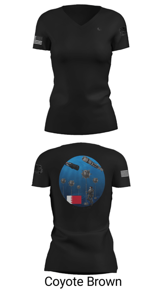 Women's Short Sleeve Vneck Shirt, , Navy, Teamtime, Team time, sublimation, custom sports apparel, team uniforms, spirit wear, spiritwear, sports uniforms, custom shirts, team store, custom team store, fundraiser sports, apparel fundraiser