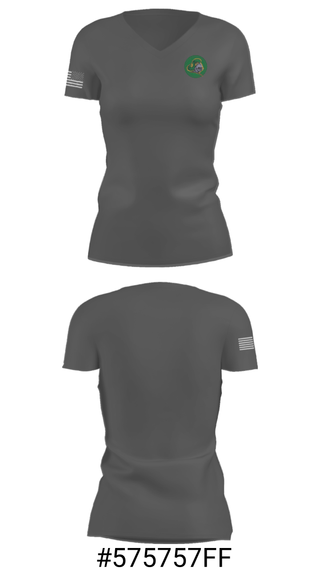 Women's Short Sleeve Vneck Shirt, Calvin Christian High School Cross Country, Cross Country, Teamtime, Team time, sublimation, custom sports apparel, team uniforms, spirit wear, spiritwear, sports uniforms, custom shirts, team store, custom team store, fundraiser sports, apparel fundraiser