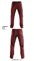 Soroco Middle School Volleyball 87011419 Sweatpants - 1