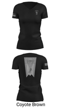 Underwater Search and Recovery Unit 43495281 Women's Short Sleeve V-neck Shirt - 20