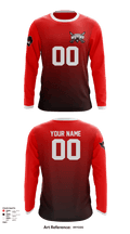 Virginia Mutiny 5891436 Long Sleeve Performance Shirt - 2