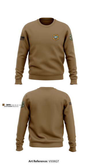 Crew Neck Sweatshirt, , Police, Teamtime, Team time, sublimation, custom sports apparel, team uniforms, spirit wear, spiritwear, sports uniforms, custom shirts, team store, custom team store, fundraiser sports, apparel fundraiser