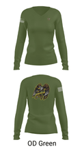 1-25 AB Echo C.Co 9457817 Women's Long Sleeve V-neck Shirt - 40