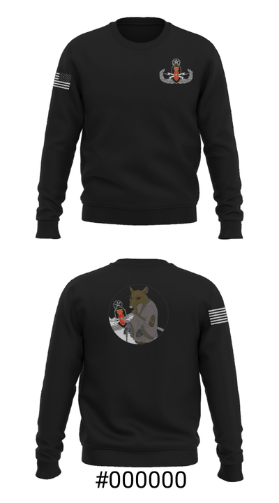 764th EOD 38485601 Crew Neck Sweatshirt - 6