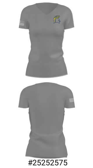 Women's Short Sleeve Vneck Shirt, Pinole Valley High School Volleyball, Women's Volleyball, Teamtime, Team time, sublimation, custom sports apparel, team uniforms, spirit wear, spiritwear, sports uniforms, custom shirts, team store, custom team store, fundraiser sports, apparel fundraiser