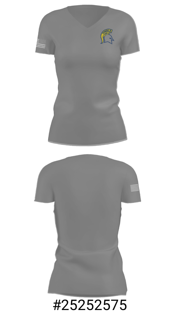 Women's Short Sleeve Vneck Shirt, Pinole Valley High School Volleyball, Women's Volleyball, Teamtime, Team time, sublimation, custom sports apparel, team uniforms, spirit wear, spiritwear, sports uniforms, custom shirts, team store, custom team store, fundraiser sports, apparel fundraiser