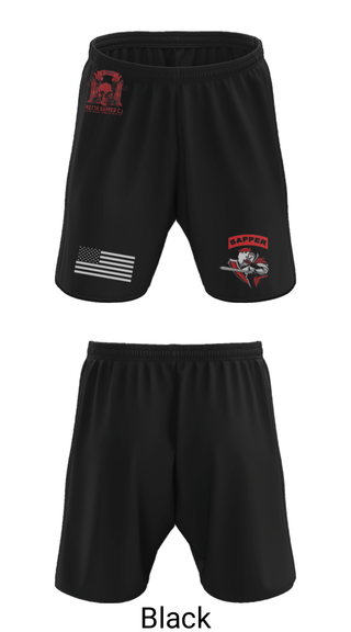 Athletic Shorts With Pockets, , National Guard, Teamtime, Team time, sublimation, custom sports apparel, team uniforms, spirit wear, spiritwear, sports uniforms, custom shirts, team store, custom team store, fundraiser sports, apparel fundraiser