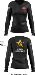 Ardent Brigade 15798625 Women's Long Sleeve V-neck Shirt - 5
