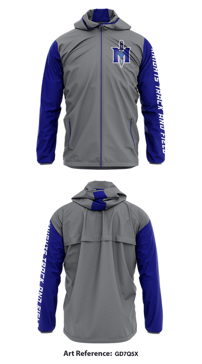 iMater Knights 12068030 Windbreaker - 1