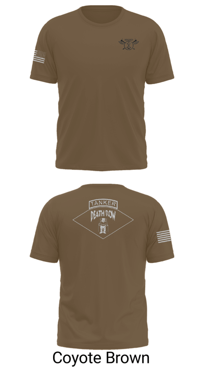 2ND PLT B CO 1-67AR 75629635 Short Sleeve Performance Shirt - 32