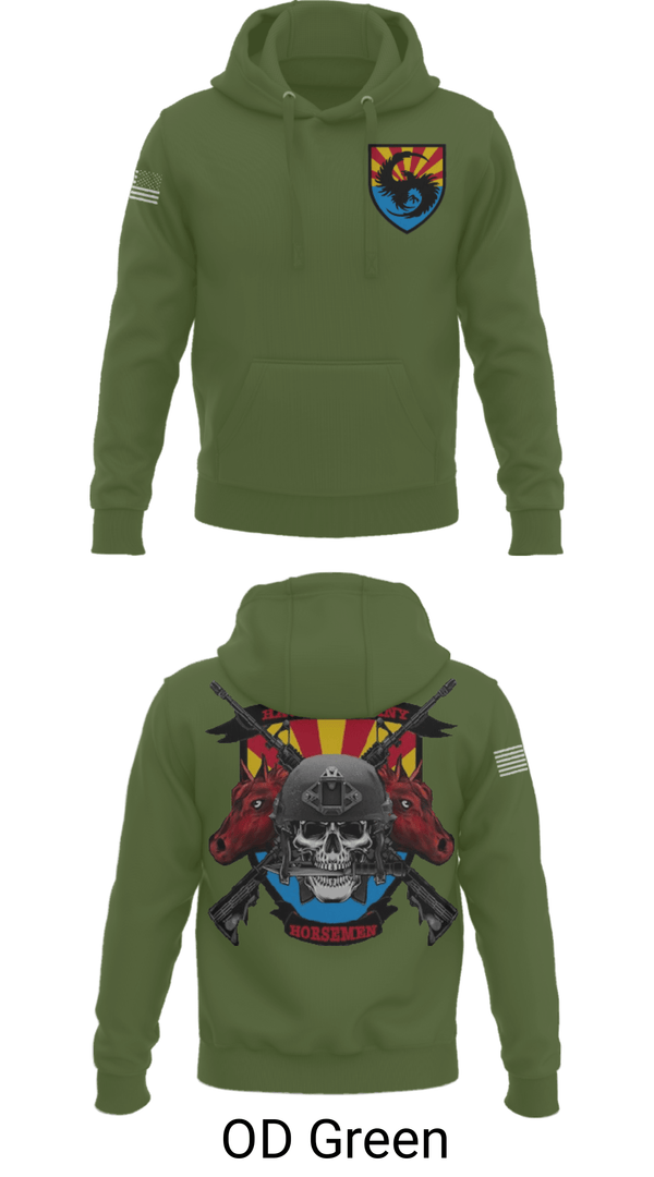 Hoodie, , Army, Teamtime, Team time, sublimation, custom sports apparel, team uniforms, spirit wear, spiritwear, sports uniforms, custom shirts, team store, custom team store, fundraiser sports, apparel fundraiser
