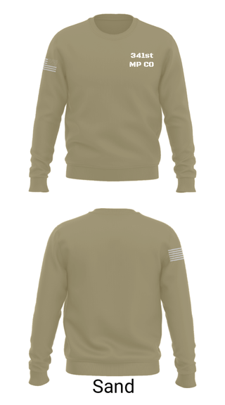 Crew Neck Sweatshirt, , Army, Teamtime, Team time, sublimation, custom sports apparel, team uniforms, spirit wear, spiritwear, sports uniforms, custom shirts, team store, custom team store, fundraiser sports, apparel fundraiser