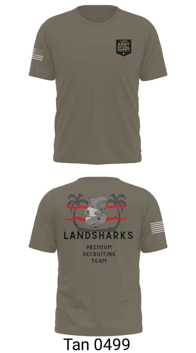 22ND RRB 50594442 Short Sleeve Performance Shirt - 48