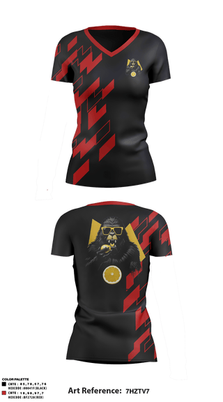 Women's Short Sleeve Vneck Shirt, , , Teamtime, Team time, sublimation, custom sports apparel, team uniforms, spirit wear, spiritwear, sports uniforms, custom shirts, team store, custom team store, fundraiser sports, apparel fundraiser