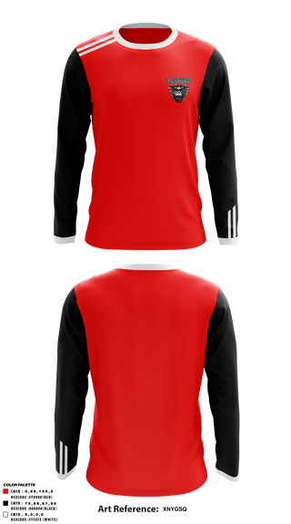 Long Sleeve Performance Shirt, El Dorado High School Wrestling, Wrestling, Teamtime, Team time, sublimation, custom sports apparel, team uniforms, spirit wear, spiritwear, sports uniforms, custom shirts, team store, custom team store, fundraiser sports, apparel fundraiser