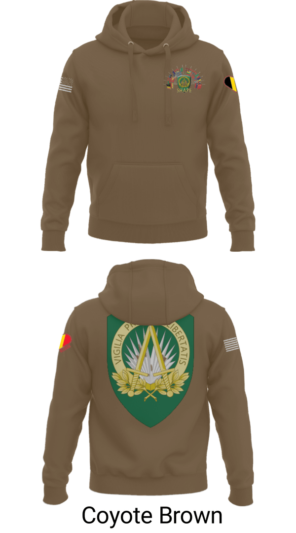 Hoodie, , Army, Teamtime, Team time, sublimation, custom sports apparel, team uniforms, spirit wear, spiritwear, sports uniforms, custom shirts, team store, custom team store, fundraiser sports, apparel fundraiser