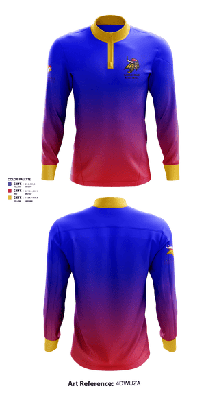 Quarter Zip Jacket, Lansdowne High School Basketball, Men's Basketball, Teamtime, Team time, sublimation, custom sports apparel, team uniforms, spirit wear, spiritwear, sports uniforms, custom shirts, team store, custom team store, fundraiser sports, apparel fundraiser